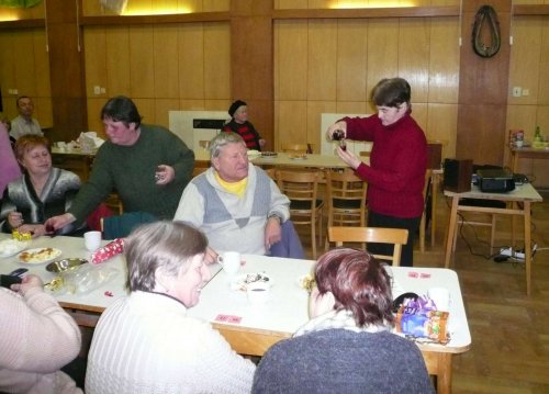 Klub dobré pohody - Silvestrovské bujaření s tombolou - 30.12.2010